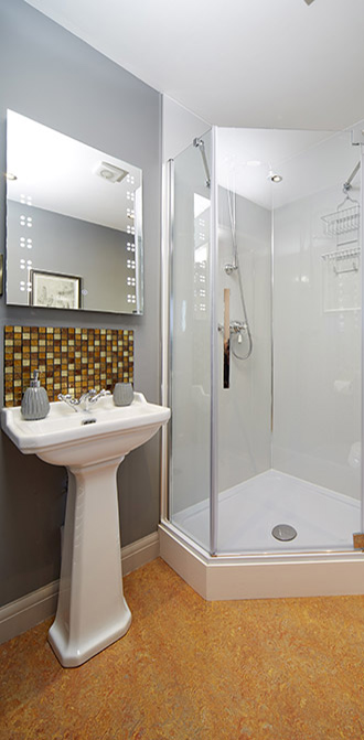 Bathroom within The Ashram Lodge