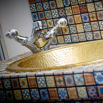 Bathroom within The Fez Lodge